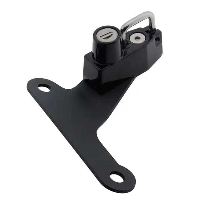 Kit de verrouillage de casque de moto