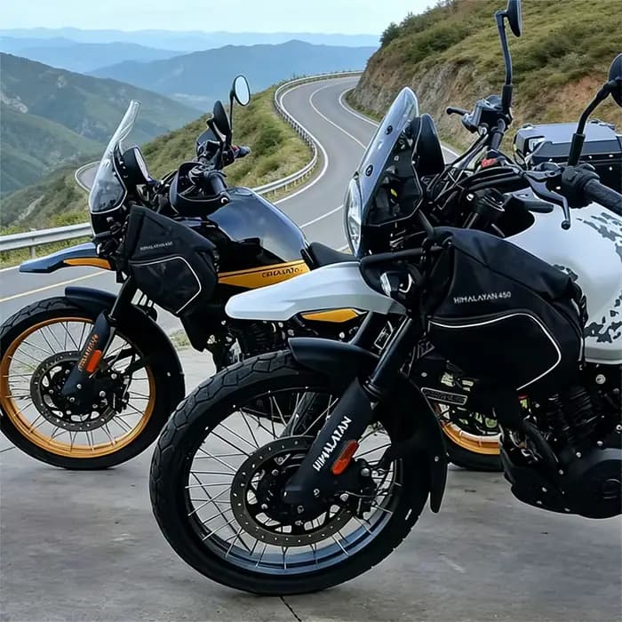 Sacs de protection pour cadre de moto Himalayan 450