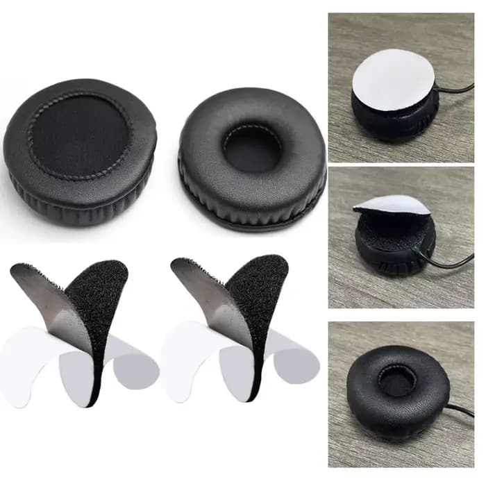 POUR casque SENA années 50, écouteurs, étui en cuir pour écouteurs