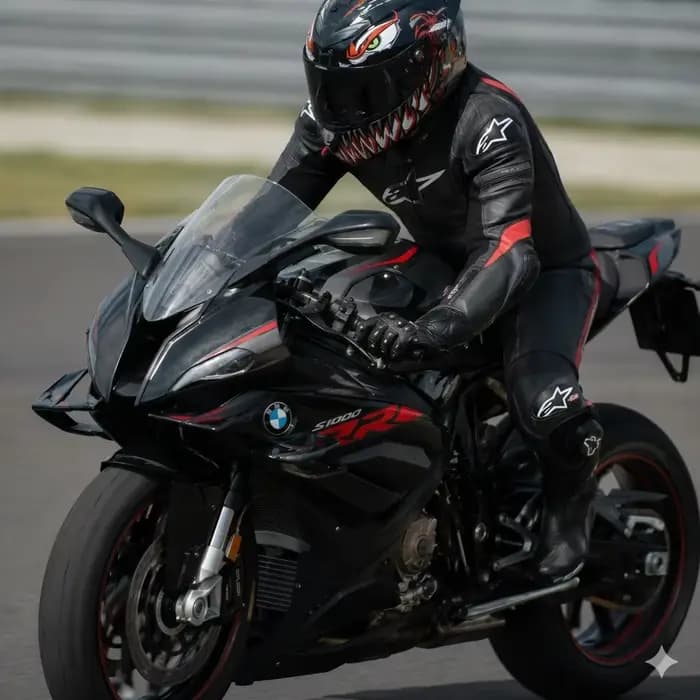 Casque intégral homologué DOT pour moto