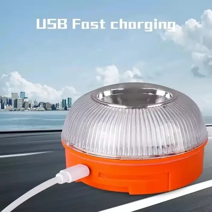 Nouvelle lampe de signalisation d'urgence V16 Espagne 2026 DGT3.0 avec communication GPS