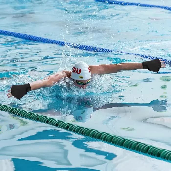 1 paire de gants aquatiques palmés, gants de natation, Fitness, aérobic aquatique et résistance à la natation, gants d'entraînement pour hommes, femmes et enfants