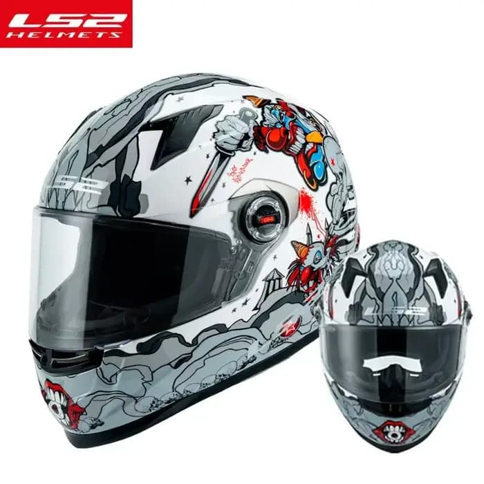 Motos casque quatre saisons