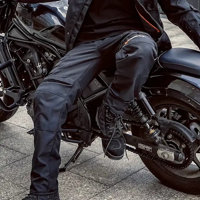 DUHAN pantalons de Moto