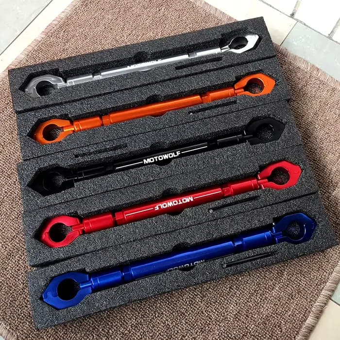 Nouveau Guidon 7/8 "barre transversale 22mm