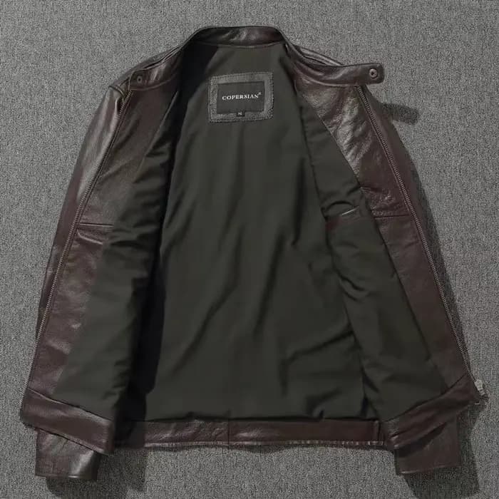 Vestes de course noires Vintage pour hommes