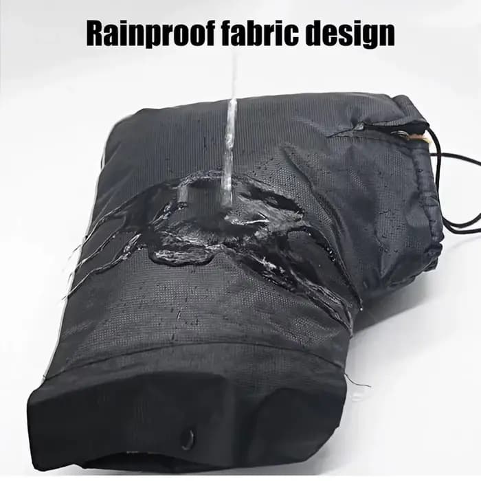 2024 protection Scooter électrique épais chaud guidon poignée barre manchon imperméable Moto gants Guante