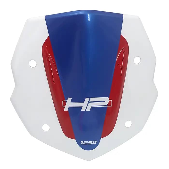 Déflecteur de vent de flux d'air de pare-brise avant de moto
