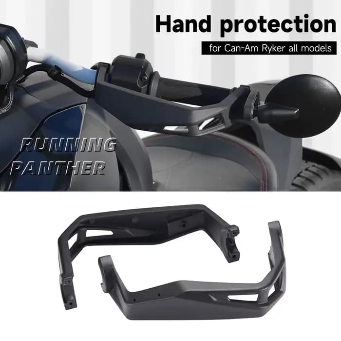 Kit de protection de guidon pour Canam Ryker