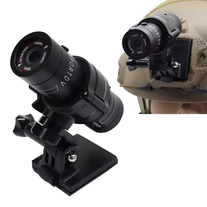 Caméra de casque tactique FAST MICH