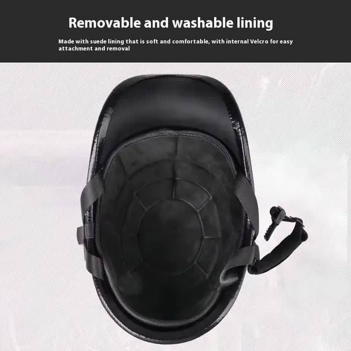 Casque de moto rétro pour la conduite urbaine