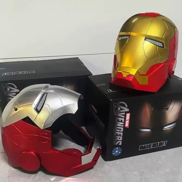 En stock, nouveau casque Iron Man Mk5