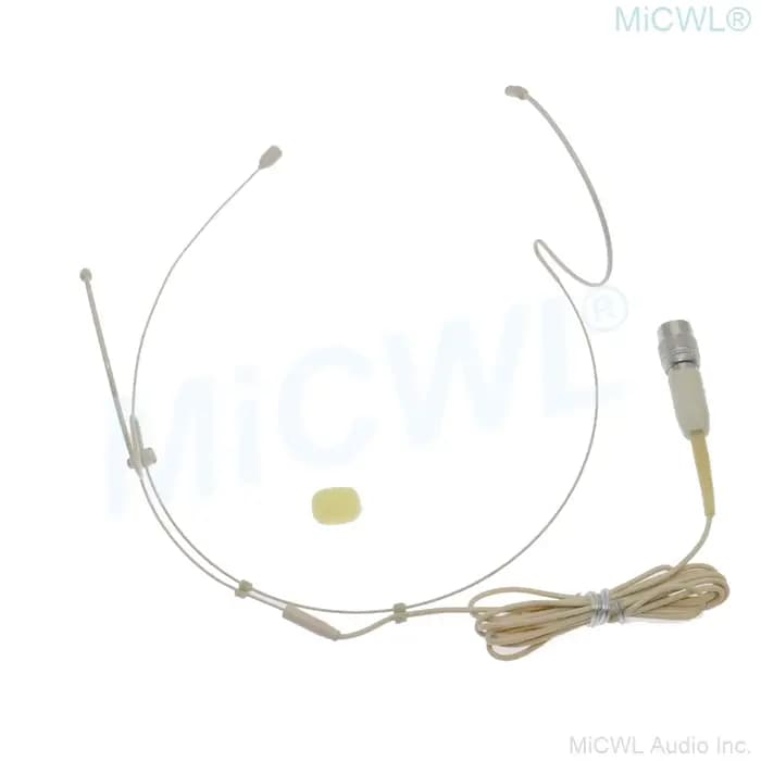 Casque omnidirectionnel avec Microphone, pour Shure Sennheiser AKG Samson MiPro audio-technica BeltPack sans fil