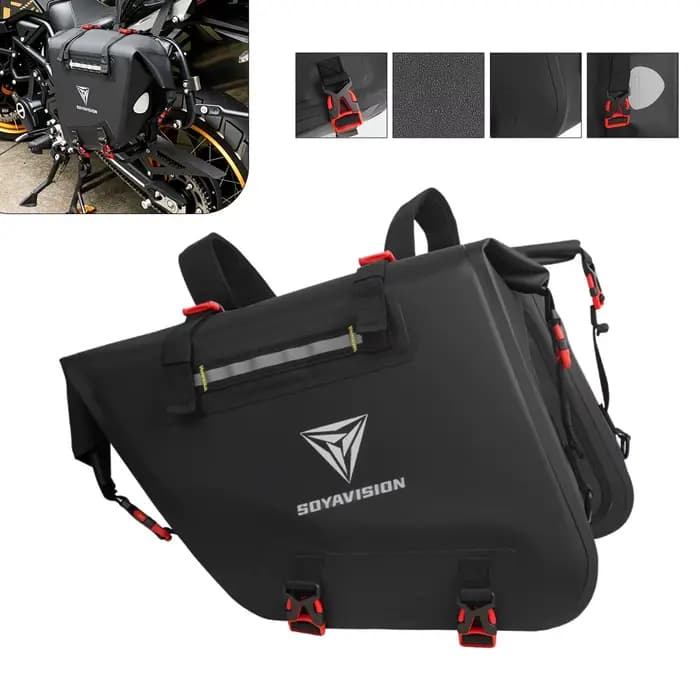 Sacs à outils universels pour moto