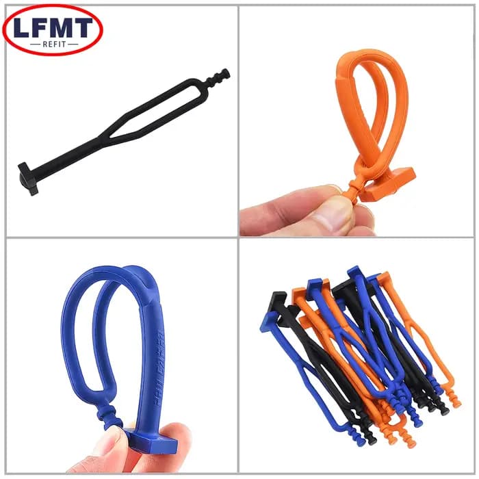 Sangle de béquille latérale en caoutchouc Motocross pour KTM EXC XC-F XC XCF-W EXC-F XC-W TPI Six Denci125 250 350 450 500 300 1998-2025