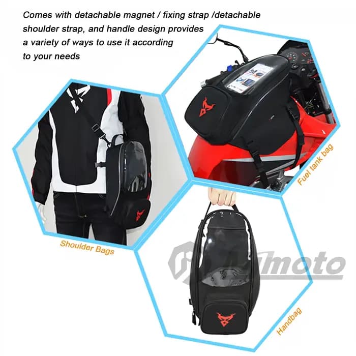 Sac de réservoir de Navigation pour Moto