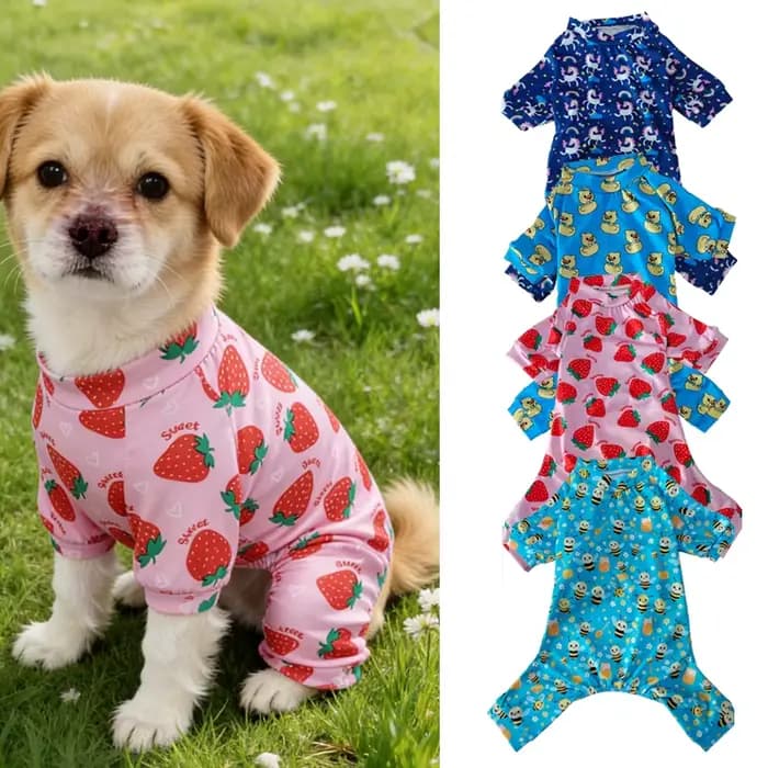 Combinaison pyjama d'hiver chaude pour chiens, combinaison d'hiver à quatre jambes pour chiens de taille moyenne à grande chiot, vêtements confortables pour chiens