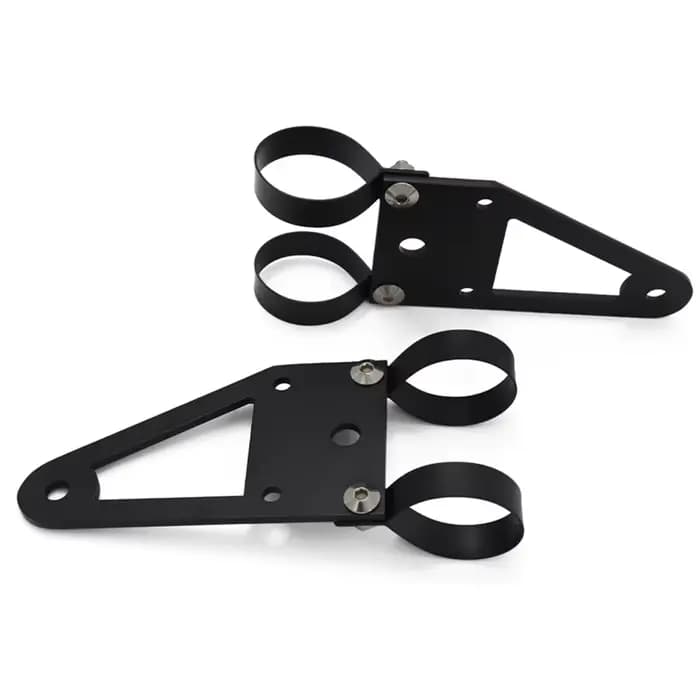 Supports de phares universels pour motos