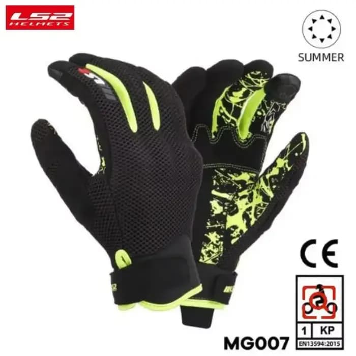 Gants de moto pour hommes