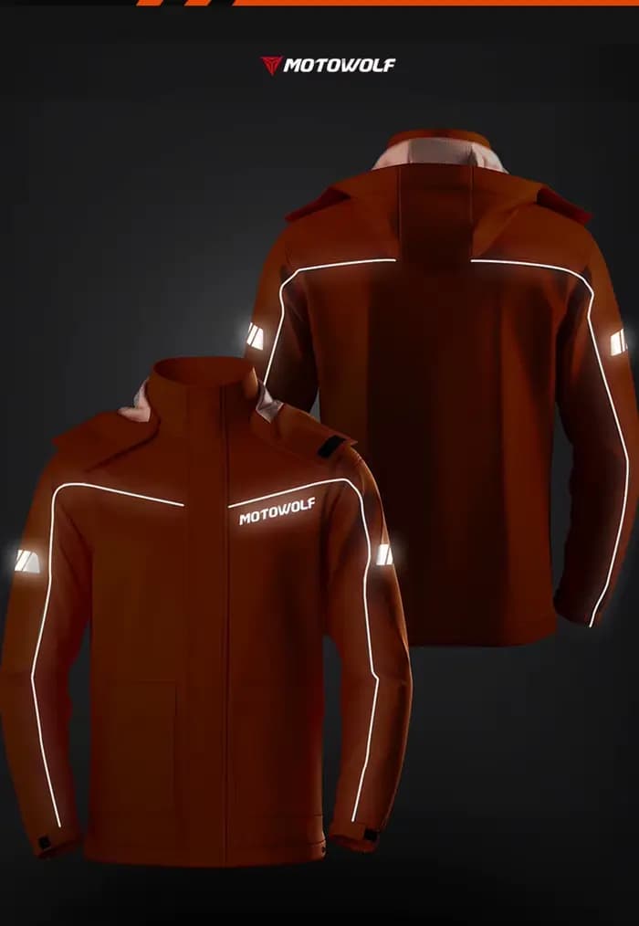 Imperméable de moto imperméable pour homme