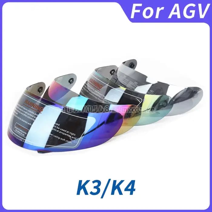 Visière de casque de moto coupe-vent