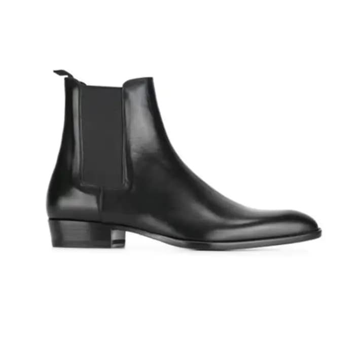 Nouveauté bottes en cuir Nubuck hommes haut tendance rétro Punk