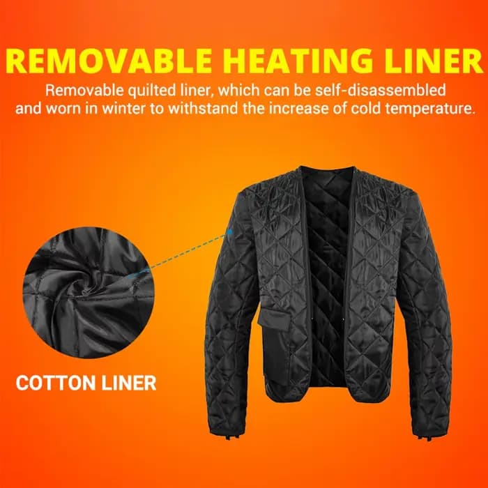 Veste de moto imperméable homme Jaqueta Motocicl résistant au froid Motocross