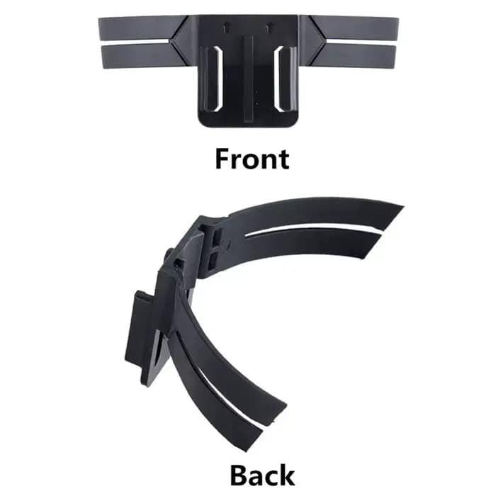 Support de caméra de casque de moto