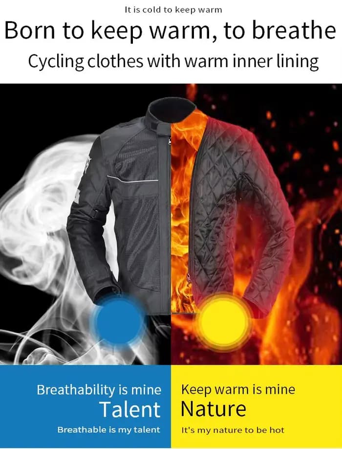 Veste d'armure de moto pour hommes