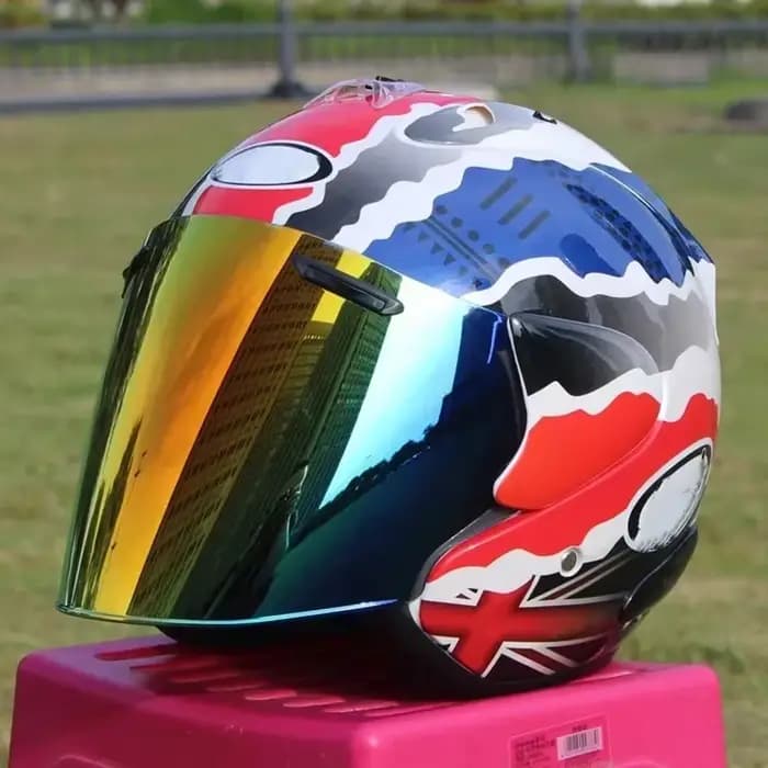 Ram3 Pedrosa samouraï demi-casque hommes et femmes moto tout-terrain casque d'été descente course montagne Cross Capacete