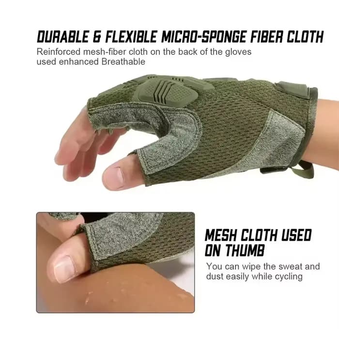 Gants tactiques tout-terrain pour hommes