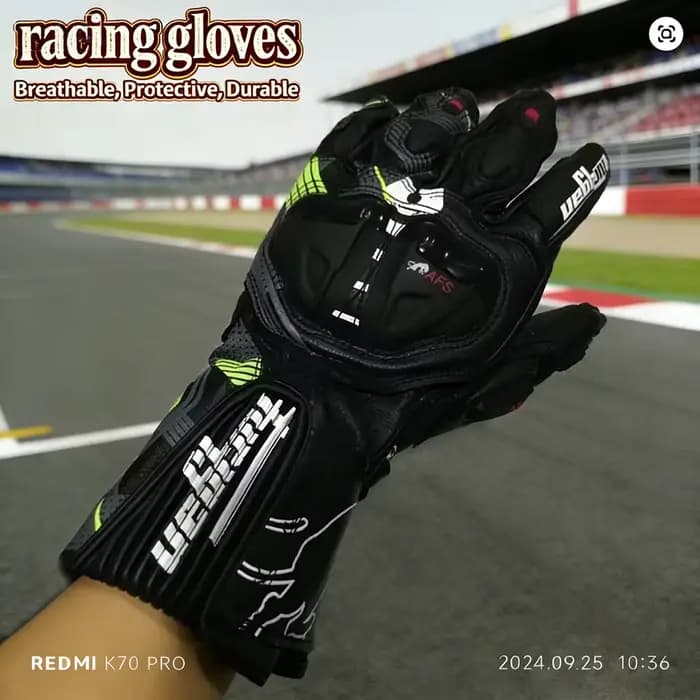 Gants d'équitation pour Motocross