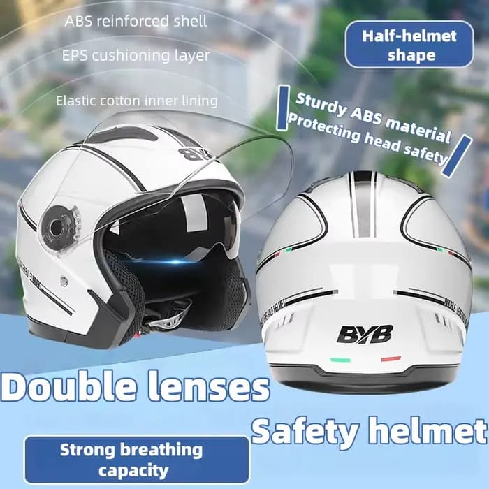 Casque de moto universel