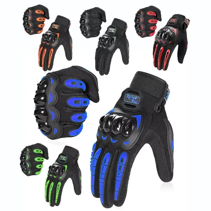 Gants de moto de course pour hommes