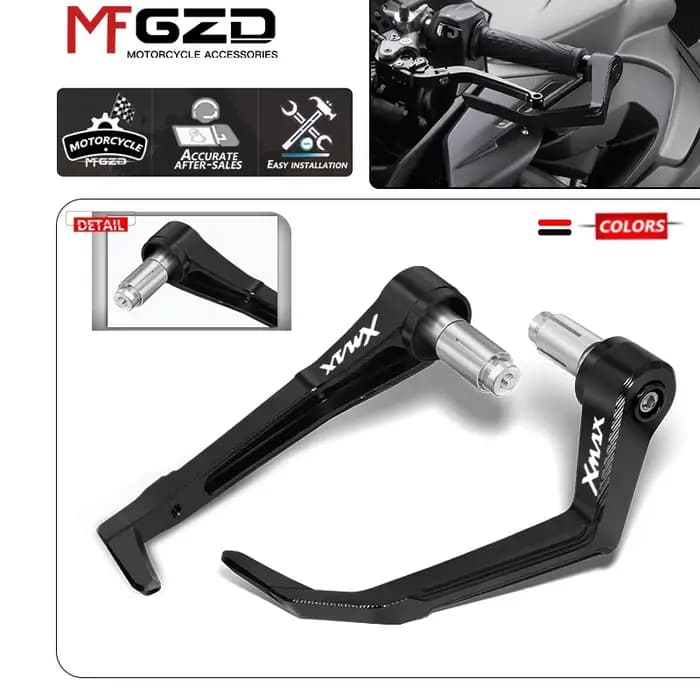 Protection universelle de levier de frein et d'embrayage pour moto NMAX 125 155 XMAX 300 400 250 SMAX 155