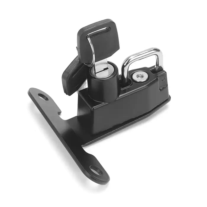 Hurbike-Serrure de casque antivol pour Honda Rebel