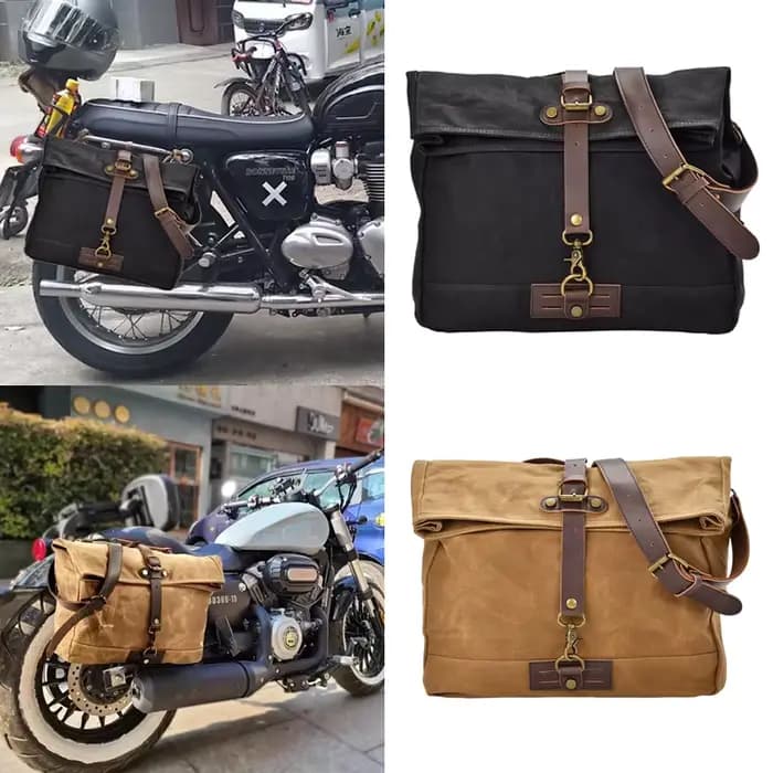 Sac de Selle Rétro pour Moto