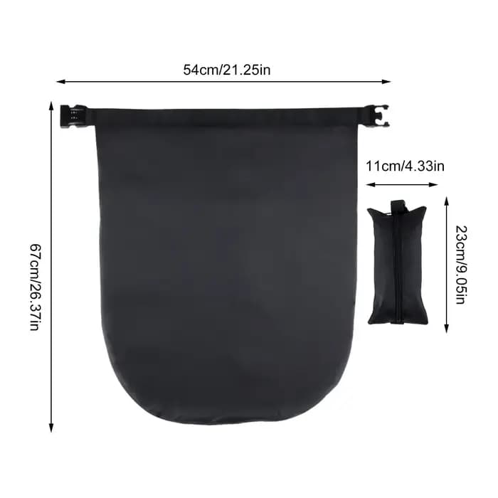 Sac d'équipement de moto de voyage Portable