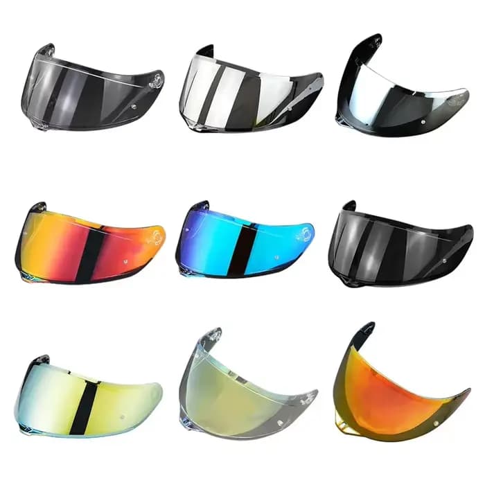 Visière de casque pour AGV K5 K5S K3SV K1 K1S Compact ST, bouclier d'objectif de casque de moto, pare-brise, lunettes, accessoires d'écran, pièces
