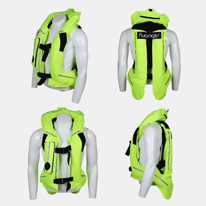 Glaçure d'airbag de moto