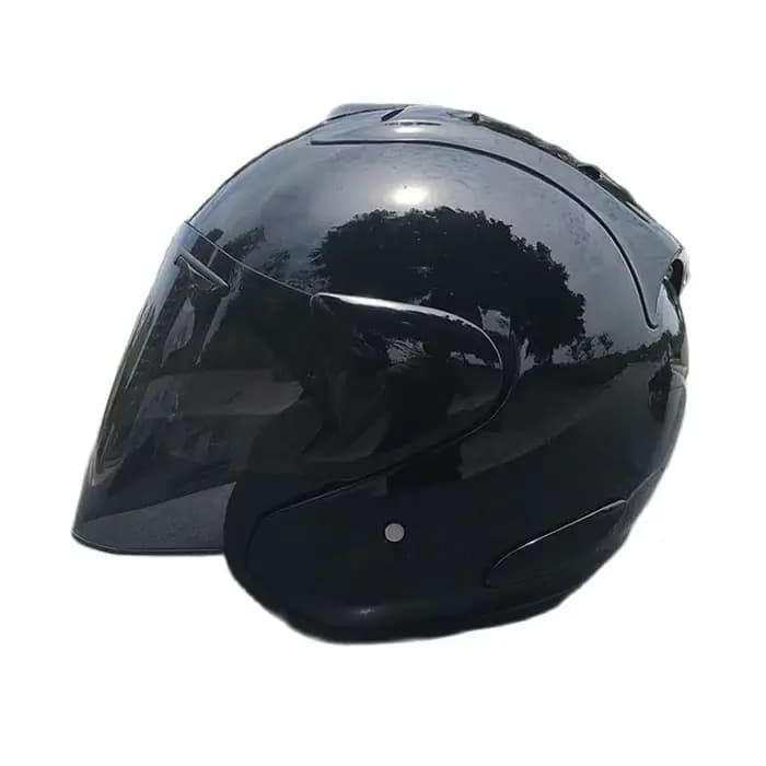 Hommes et femmes demi-visage Casque descente course montagne ECE approuvé moto tout-terrain