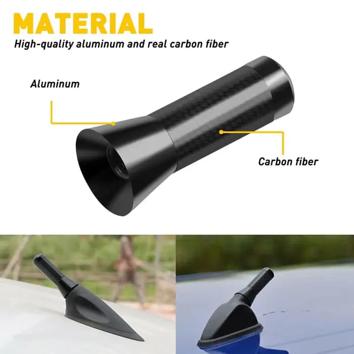 Antenne de voiture universelle pour BMW E87 F20 Z3 Mini Cooper VW Polo Audi A3 8l