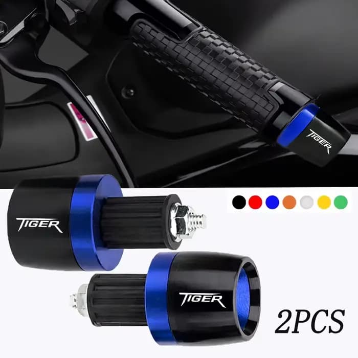 Pour Triumph TIGER 800 XR XRX XRT XCX XCA XC 660 800 900 GT 1050 poignées de guidon de moto extrémités bouchon de barre