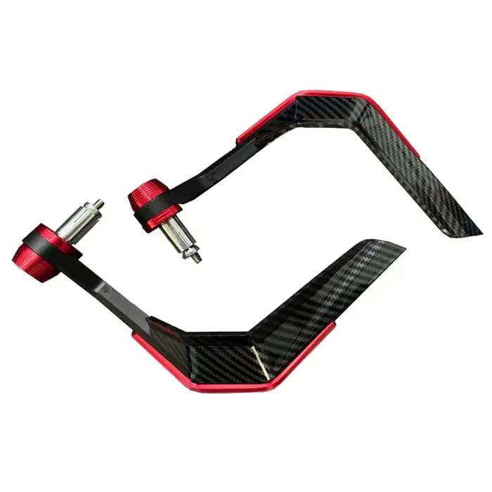 Accessoires de moto garde-mains pare-brise protège-mains poignée pare-vent protecteur de main pour PIAGGIO MP3 300 MP3 400 MP3 500