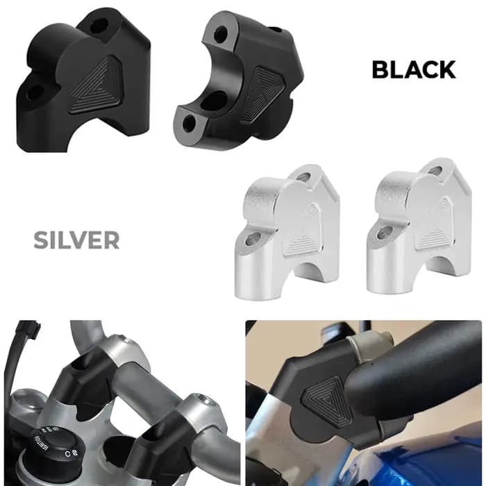 R1250GS guidon Riser pour BMW R1200GS LC Adventure ADV 2016 2017 2018 2019