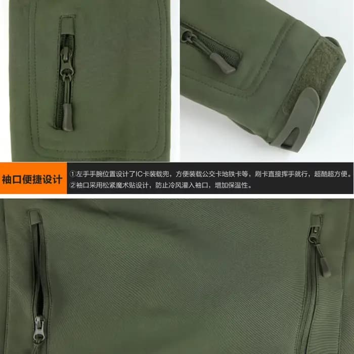 Veste de Moto coupe-vent imperméable