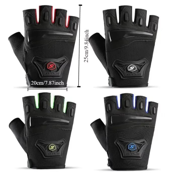 Gants de moto antidérapants sécurisés