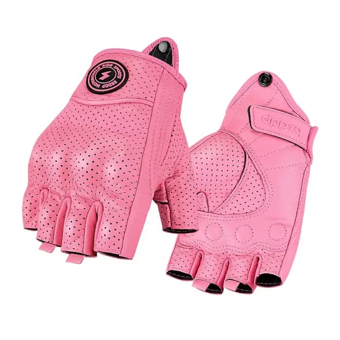 Gants de Moto en Cuir pour Homme et Femme