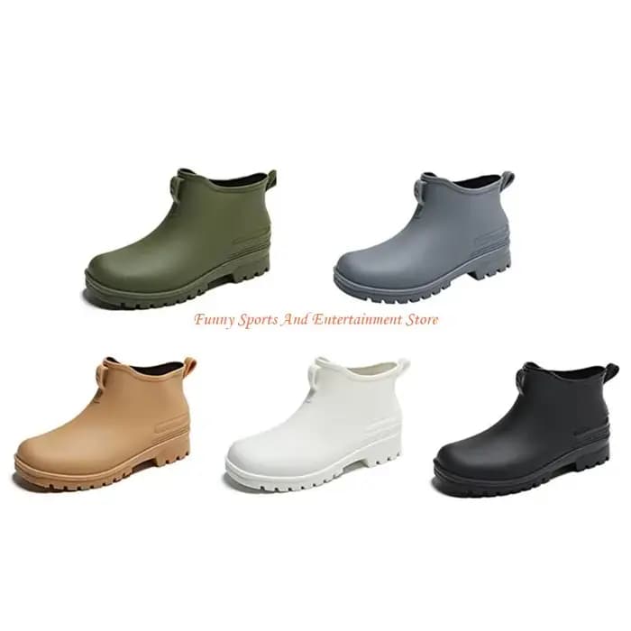 C4DE – bottes d'eau antidérapantes respirantes