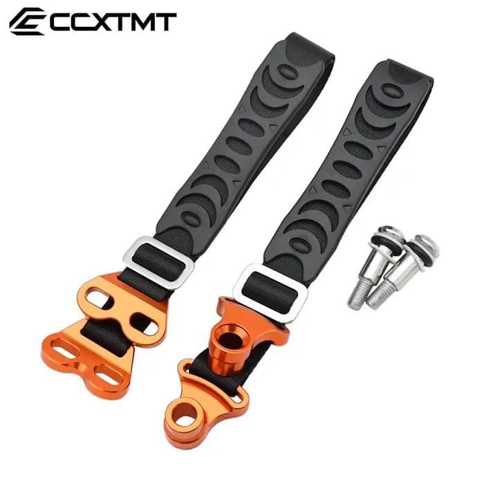 Sangle de traction de sauvetage pour siège avant et arrière de moto CNC